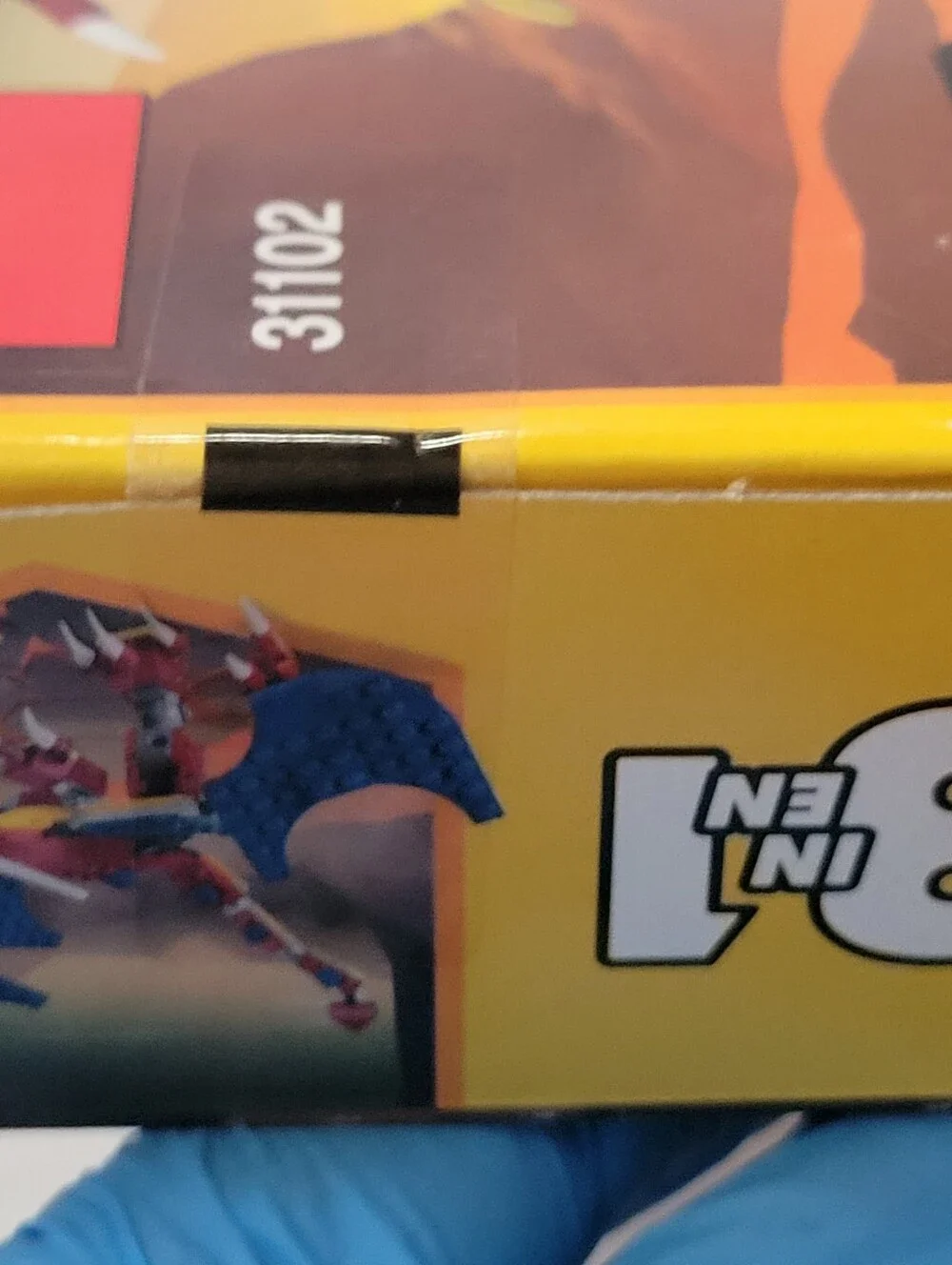 LEGO Creator Fire Dragon 3-in-1 Building Set - Red & Blue